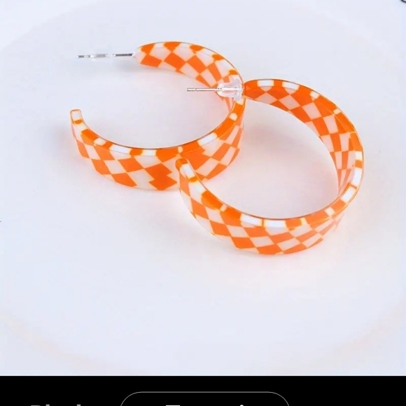 NEW Earrings 2 pair Tenn Vols rocky top earrings - Picture 6 of 6